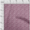 thumbnail image 2 of oneOone Georgette Viscose Pink Fabric Abstracts Sewing Material Print Fabric By The Yard 42 Inch Wide, 2 of 5
