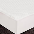 thumbnail image 2 of Mainstays Waterproof Soft Knit Mattress Protector, Twin- Fitted, 2 of 5