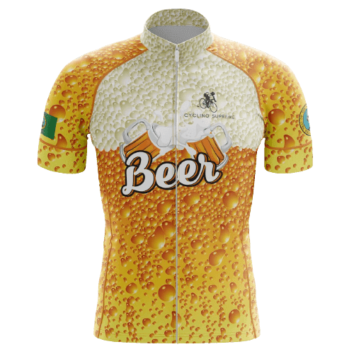Beer Men's Cycling Jersey - M