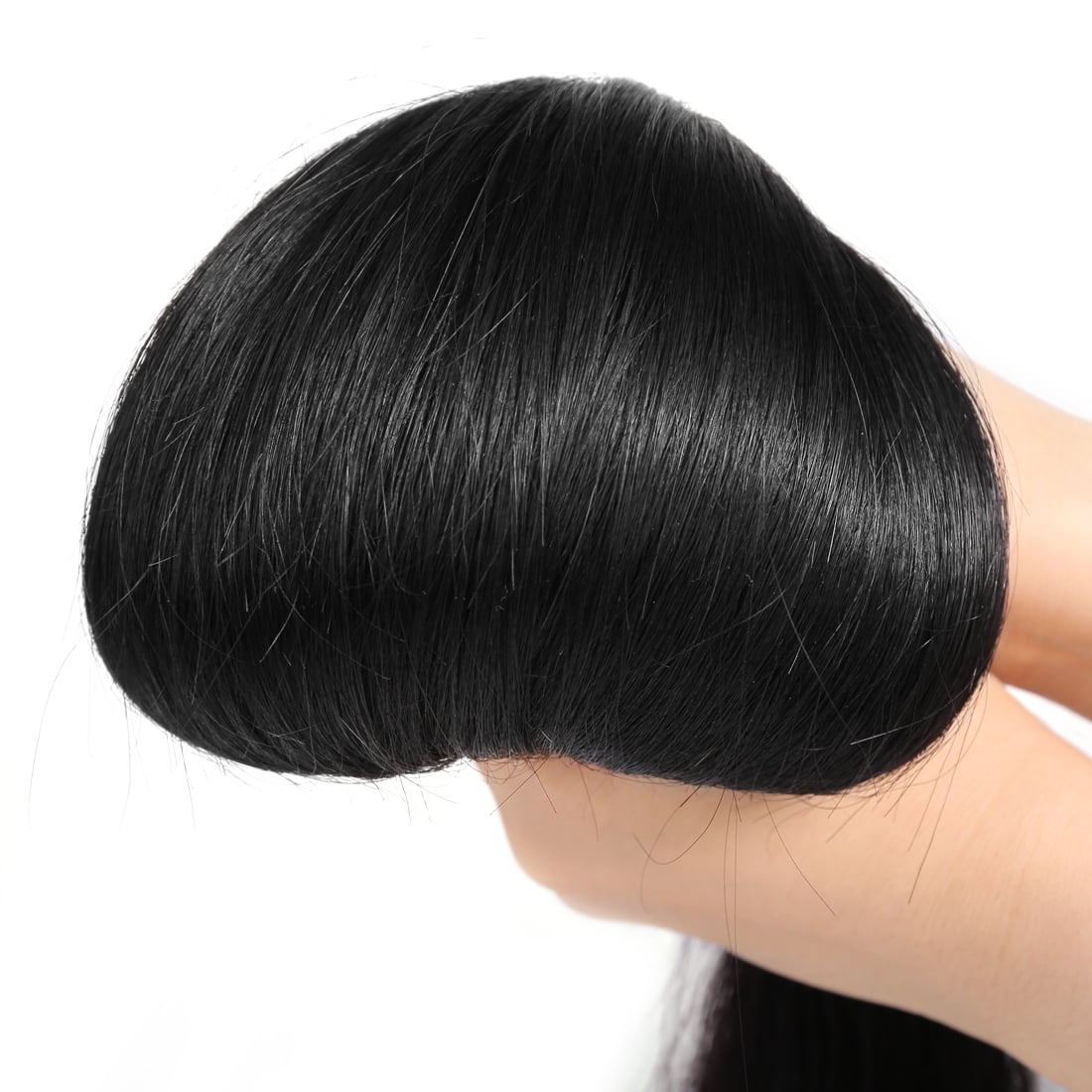 Buitenshuis haalbaar Met name 12 1 Bundle Straight Human Hair Brazilian 6A Silky Weave Wefts Extension -  Walmart.com
