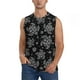 thumbnail image 1 of Fotbe Turtle Men's Camiseta sin Mangas Estampada para Hombres, Playera Casual para Gimnasio, Entrenamiento, Playa-Small, 1 of 7