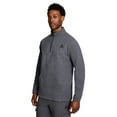 thumbnail image 3 of Reebok Men's and Big Men's Unwind Mock Neck Quarter Zip Sweatshirt, Sizes XS-5XL, 3 of 5