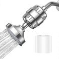 thumbnail image 2 of Filtered Shower Head 20 Stage Shower Filter With Mode Showerhead For Hard Water Detachable Water Softener, 2 of 5