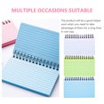 thumbnail image 2 of Weiweiguan 3Pcs Multi-function Writing Pads Portable Office Notepads Students Coil Notepads, 2 of 6