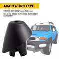 thumbnail image 3 of Front Right Side Antenna Bezel Replacement 86392-35032 For 2007-2014 FJ Cruiser, 3 of 4