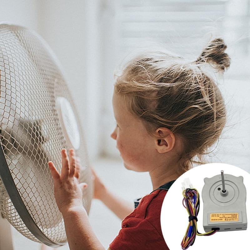 ANXPTIME Quiet Running Fridge Air Circulation Motor Heat Resistant Plastic Component