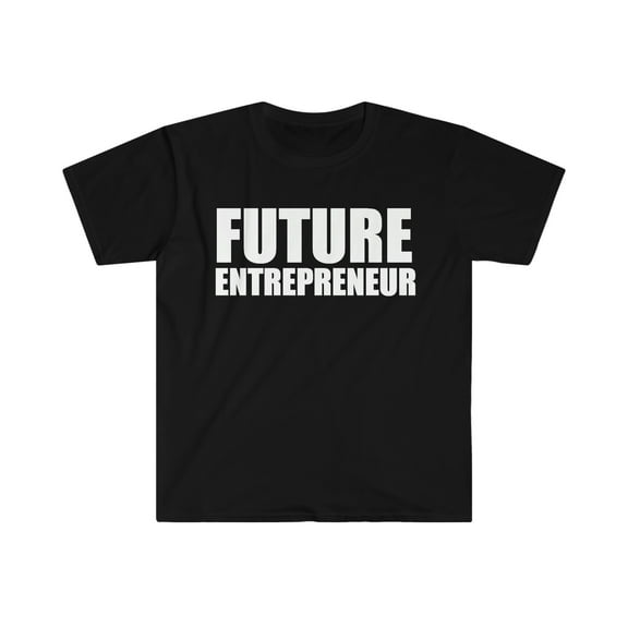 Future Entrepreneur CEO Boss Graduate Graduation Unisex T-shirt S-3XL