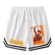thumbnail image 1 of Pantalones cortos de Anime Slam Dunk para hombre, pantalón corto informal de gran tamaño, baloncesto, SHOHOKU, Sakuragi, Hanamichi, Fitness, suelto, cinco puntos, 1 of 4