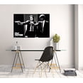 thumbnail image 2 of BUY ART FOR LESS Officially Licensed Pulp Fiction Jules and Vincent Art Poster - 36 x 24 Inch - Decorative Print - Poster Paper - Ready to Frame, 2 of 4