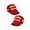 2pcs Red Maga Hat, variant on Trump 2024 45-47 MAGA Hat Make America Great Again Donald Trump Slogan with USA Flag Baseball Cap