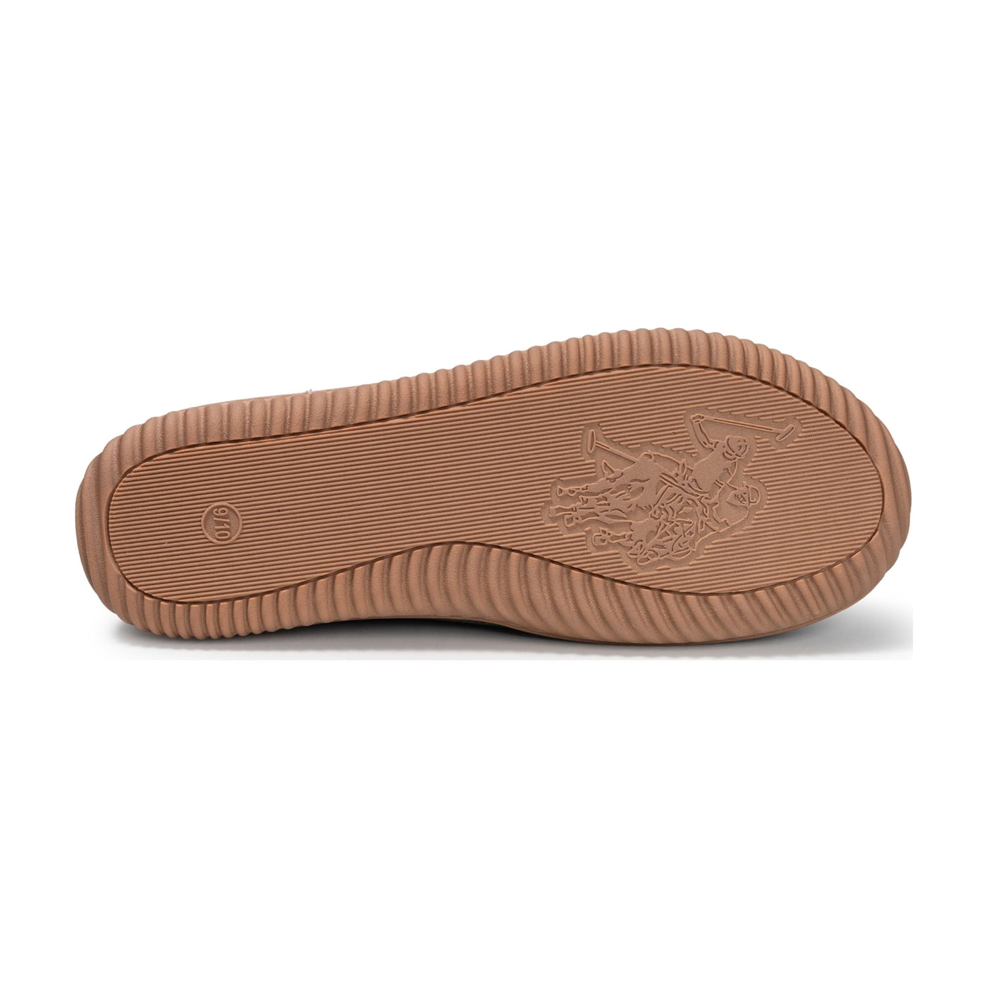 U.S. Polo Assn. Men's Knitted Scuff Slipper