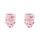 thumbnail image 3 of Methold Bufanda triangular para mascotas, bufanda de algodón, cuello portátil, bonita decoración de moda, toallas ajustables, pañuelo para el cuello, Blanco azul 2piezas Methold CBP281004, 3 of 6