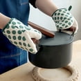 thumbnail image 4 of Product Category Oven | Thick Kitchen Heat Glove for Safe Cooking and Baking in Home Kitchen 2PCS, 4 of 4