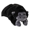 thumbnail image 2 of Organizador de estuches multiusos con forma de animal, cierre de cremallera, adorable, gran capacidad. Negro, 2 of 9