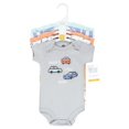 thumbnail image 2 of Hudson Baby Short Sleeve Bodysuits, 5-Pack, Newborn- 24 Months, 2 of 7