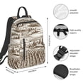 thumbnail image 4 of Balery Vineyard Landscape 1 Lightweight Backpack for Men and Women - Durable and Water-Resistant, Ideal for School, Work, Travel, and Everyday Use, 4 of 9