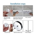 thumbnail image 4 of 4pcs Ticket Holder Set Slide Check Rack And Steel Receipt Holder Ticket Stabber For Restaurant Tick-hao-Good, 4 of 4