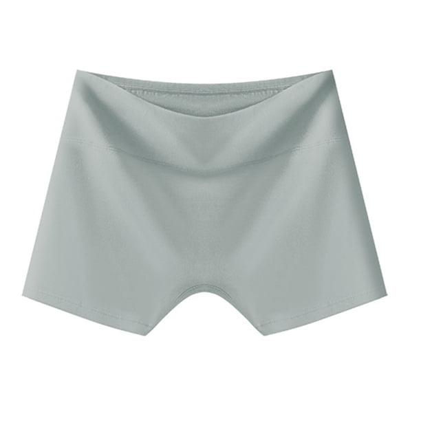 Gibobby Leggings gluteos deportivo Leggings cintura alta color sólido para mujer Calzoncillos antideslizantes sin(Verde, XXL)