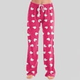 thumbnail image 2 of KPOPLK Wide Leg Sweatpants for Women Men Baggy Casual Drawstring Sweat Pants Trendy Athletic Grunge Clothes(Pink,XXXL), 2 of 5