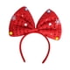 thumbnail image 5 of Diademas navideñas Fiesta navideña Lindos accesorios decorativos para el cabello para Navidad moño, 5 of 9