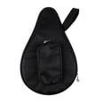 thumbnail image 2 of Bolsa de portátil para raqueta de de , raqueta pong, con funda para pelota shamjiam Estuche de raquetas de tenis de mesa, 2 of 8