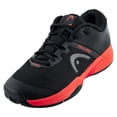 thumbnail image 2 of Head Women`s Revolt Evo 2.0 Pickleball Shoes Black and Fiery Coral (  6   ), 2 of 5