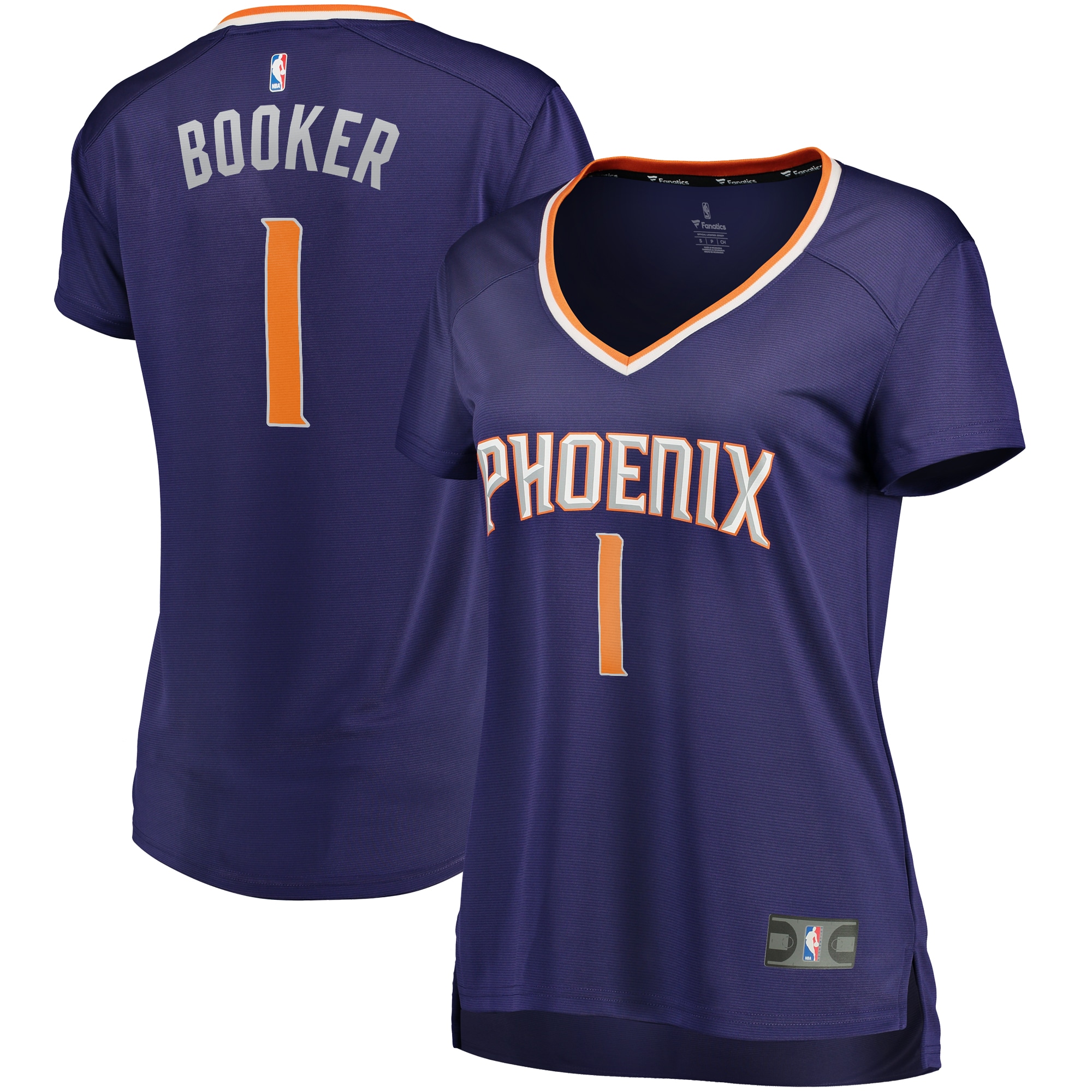 devin booker mens jersey