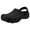 Black, variant on Litfun Unisex Garden Clogs Shoes with Arch Support Soft Slip-on Sandals for Women and Men, Black