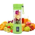 thumbnail image 2 of Advancent Exprimidor eléctrico multifuncional portátil USB recargable jugo casero hacer taza regalo 380ml Electrodomésticos, 2 of 3