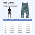 thumbnail image 4 of Fotbe Sports Ball Pantalones de Pijama para Hombre, Pantalones de Dormir, Pantalones de Casa con Cintura Ajustable y Bolsillos-XX-Large, 4 of 6