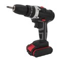 thumbnail image 1 of Perceuse Électrique, Perceuse au Lithium Multifonction Prise US 110-220 V pour Professionnels, 1 of 7