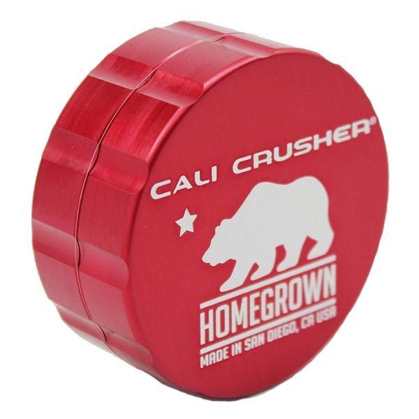 Cali Crusher Homegrown 2 Piece PINK Herb Grinder Standard Size 2.35/" AUTHENTIC