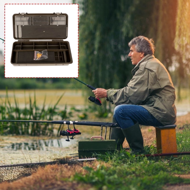 Innovative Fishing Hook Organizers Box For Backpack Or Tackle Box