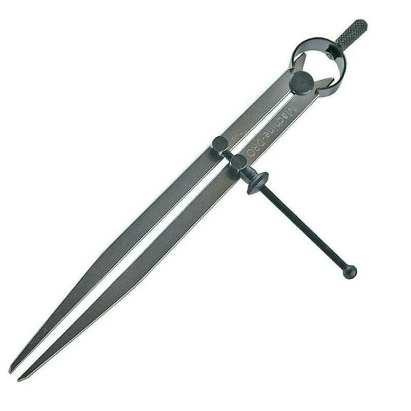 200mm/ 8" Easy Adjusting Spring Divider - Machine DRO