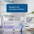 thumbnail image 2 of McKesson Confiderm 4.5C Nitrile Exam Gloves, Blue Medical Gloves - Size XL, 100 Count, 1 Box, 2 of 10