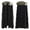 Black, variant on FUZHIQ Mens Viking Cloak Fur Costume Medieval Renaissance King With Fur Cape Halloween Cosplay Costume