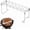 1pcs, variant on Metal Chicken Drumstick Rack, Multi-Grid Vertical Leg Holder, Non-Stick Grill Roasting Stand for Outdoor Cooking and Gas Charcoal Grills (1pcs)