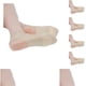 thumbnail image 2 of Calcetines de poliéster de tacón alto Qarigey 10 piezas Color piel, 2 of 6