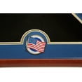 thumbnail image 3 of Allied Frame US Patriotic Interment Burial Flag Display Case with American Flag Medallion, 3 of 3