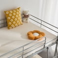 thumbnail image 3 of UBesGoo Low Bunk Bed, Junior Bed Frame for Kids, No Box Spring Needed, Gray, 3 of 9