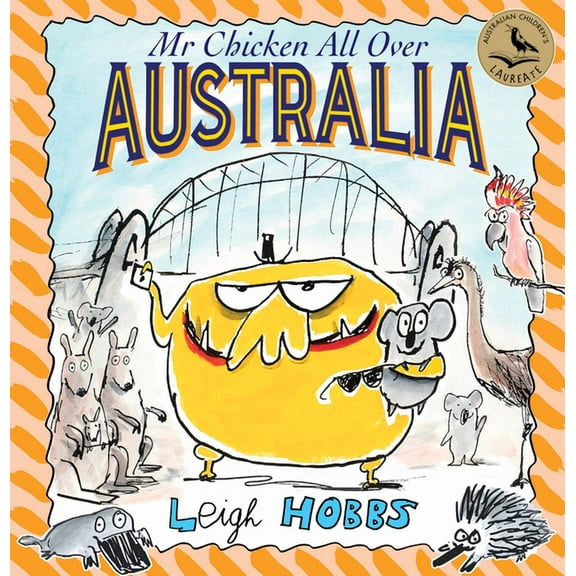 Mr Chicken: Mr Chicken All Over Australia (Hardcover)