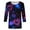 Daek Blue, variant on gakvbuo Valentine Day Shirt for Women Trendy 3/4 Sleeve Tunic Tops Cute Graphic Tees Round Neck Casual Funny Shirts Tops Blouse