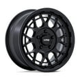 KMC Technic 15" Wheels Matte Black 35" Lynx SXS Tires Polaris RZR Turbo