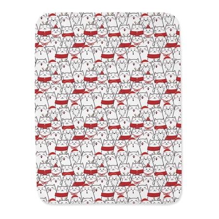 Cute Kittens For Christmas Blanket -Image by Shutterstock,