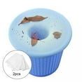 thumbnail image 4 of 10 Pieces Swimming Pool Sock Fine Mesh Leaves Pollen Catcher Swimming Pool Accessories SPA Vacuum Pool Filters for Swimming Pool, 4 of 7