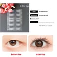 thumbnail image 4 of Lace Double Eyelid Tape, Seamless Natural Matte Long-lasting Makeup Tool for Single Eyelids, Invisible Lift Strips, Easy Application, 100 Count, 4 of 8