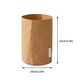 thumbnail image 2 of Bolsa de papel kraft lavable, gruesa, impermeable, para macetas de suculentas, plantas verdes, funda decorativa con forro de malla para plantas de interior, contenedor de almacenamiento multiusos., 2 of 5