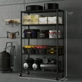 thumbnail image 3 of EFINE 5-Tier NSF Certified Storage Shelves, 3 of 6