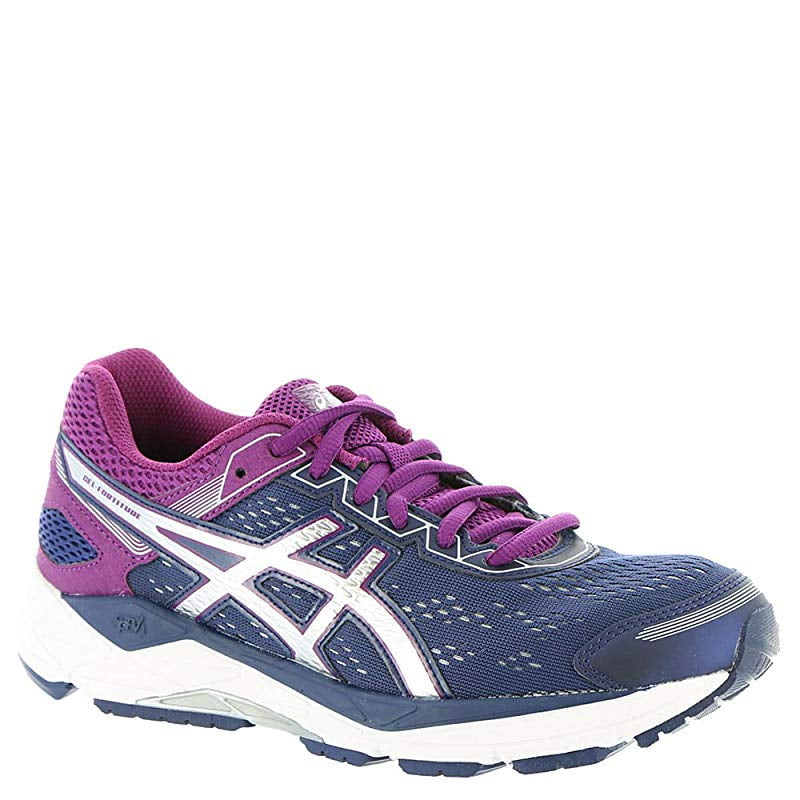 ASICS Women's Gel-Fortitude 7 Running Shoe, Indigo Blue/Silver/Prune, 7 US - Walmart.com