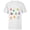 White, variant on Disney Princess Holiday Festive Christmas Ornaments - Short Sleeve T-Shirt for Kids - Customized-White